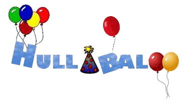 Hullabaloo For You party planning logo
