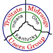 TriState Midrange Users Group logo